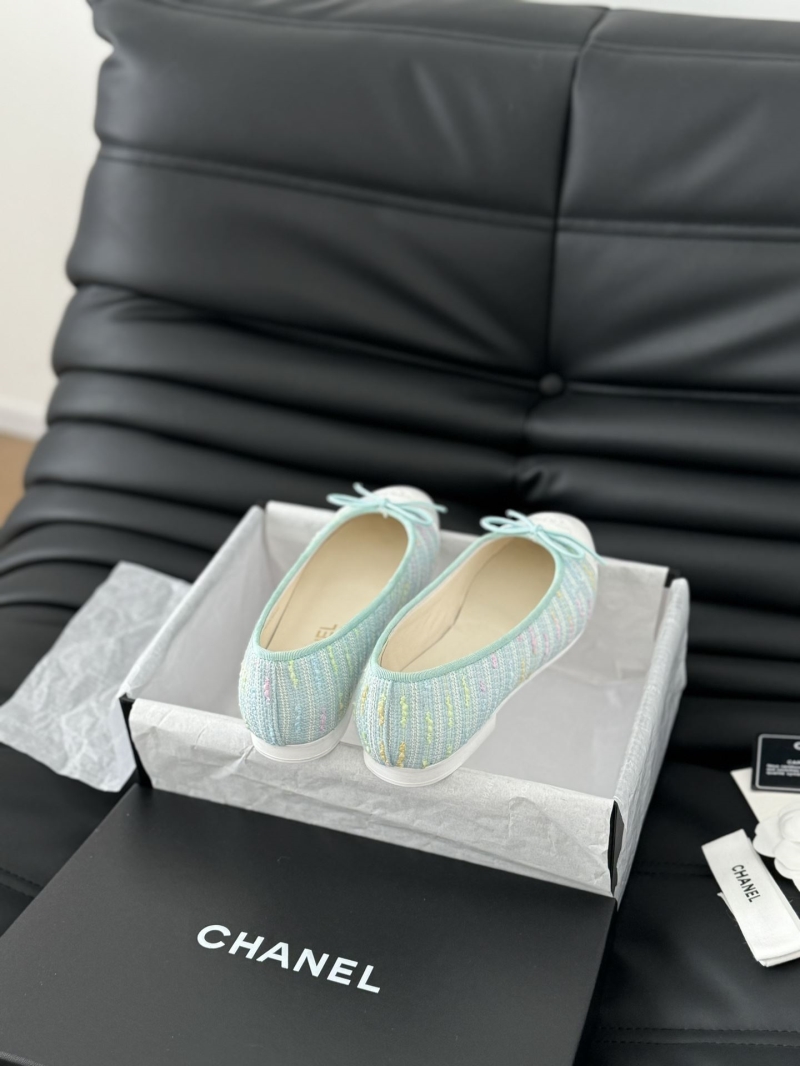 Chanel Flat Shoes